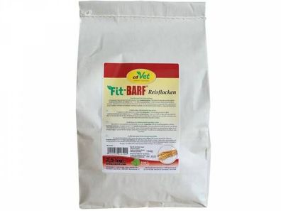 Fit-BARF Reisflocken Einzelfuttermittel 2,5 kg