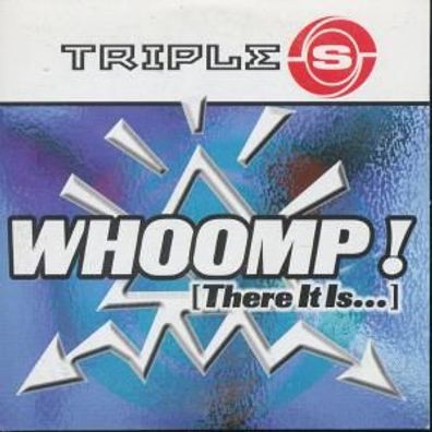 CD-Maxi: Triple S.: Whoomp! (There It Is) (2000) Mo´bizz MBZZ 012-3, Cardsleeve