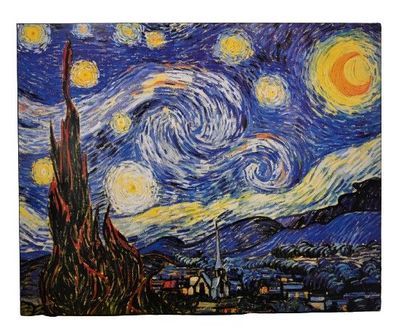 Artopweb TW17984 Van Gogh Starry Night Sternennacht Paneele 120 x 96 cm * A