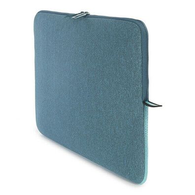 TUCANO Notebook Tasche Sleeve Blau Neopren bis 39,6cm 15,6 Zoll MacBook Laptop