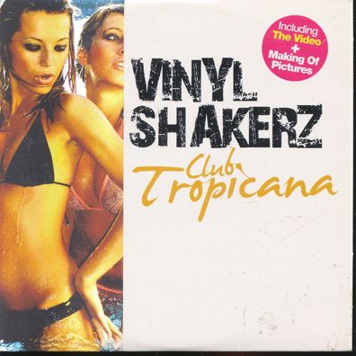 CD-Maxi: Vinylshakerz: Club Tropicana (2005) Digidance 8714866653-3, Cardsleeve