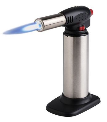 APS Flambierbrenner für Creme Brulee - Flambiergerät Küchenbrenner Flambierer