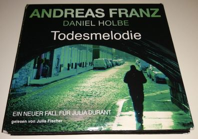 Todesmelodie - Hörbuch 6 CDs von Andreas Franz (Daniel Holbe)