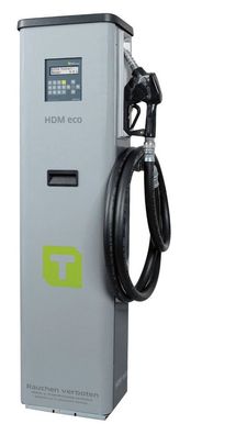 HDMeco 80 Dieselzapfsäule Dieselpumpe 75l min mit Tankautomat USB Software