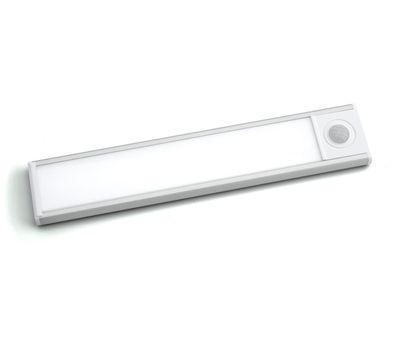 Precorn 20cm Sensor Licht 34 LED´s Schrankbeleuchtung Lichtleiste Schranklicht silber