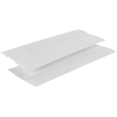 Jantex C-gefaltete Handtücher | weiß | 2-lagig | 15 x 157 Tücher