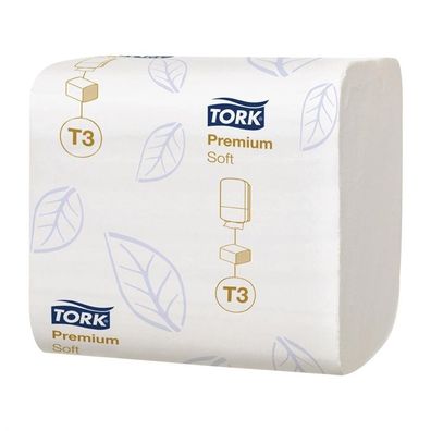 Tork Toilettenpapier Großpackung | 2-lagig | weiß | 30 Stück