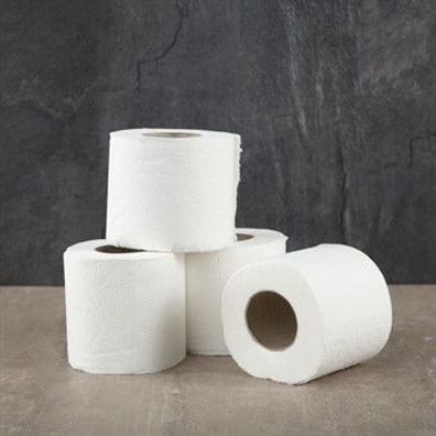 Jantex Standard Toilettenpapier | 2-lagig | weiß | 36 Rollen