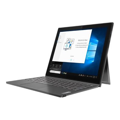 Lenovo IdeaPad Duet 3 10IGL5-LTE 82HK - Tablet - mit abnehmbarer Tastatur - Inte