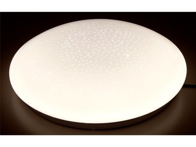 LED-Deckenleuchte McShine ''Starry-Sky'' Ø33cm, 18W, 1.260lm, 3000K, Sternenhimmel