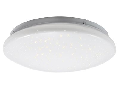 LED-Deckenleuchte McShine ''Starry-Sky'' Ø26cm, 12W, 840lm, 3000K, Sternenhimmel