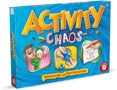 Piatnik - Activity Chaos Brettspiel Gesellschaftsspiel 4-12 Spieler Multitasking