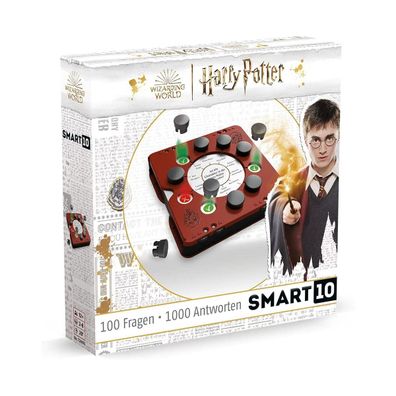 Piatnik - Smart 10 Harry Potter Quizspiel Wissensspiel Gesellschaftsspiel Spiel