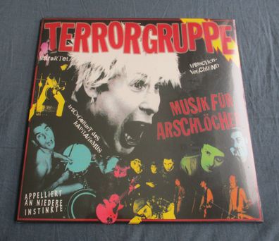 Terrorgruppe - Musik für Arschlöcher Vinyl LP