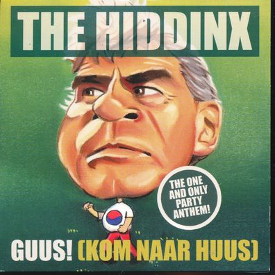CD-Maxi: The Hiddinx: Guus! (kom Naar Huus) Digidance 8714866 933 03. Cardsleeve
