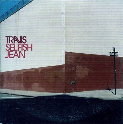 Promo CD-Maxi: Travis: Selfish Jean (2007) Sony 88697116752, Cardsleeve