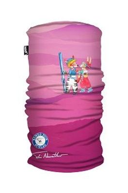 HAD Kids Printed Fleece Tube Multifunktionstuch Ixiland Pink by Felix und Miri