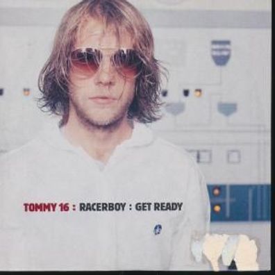 CD-Maxi: Tommy 16: Racerboy : Get Ready (1997) West Side Fabrication wecd 146
