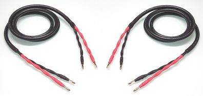 Mogami "2921" / State-of-the-Art Lautsprecherkabel single-wiring / Neglex OFC / Paar