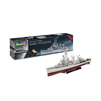 Revell German Destroyer Class 119 (Z1/ Z5) in 1:144 Revell 05179 Bausatz