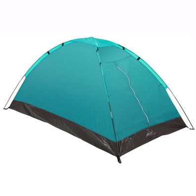 Toboli Monodome Kuppelzelt Blau 200x120x100cm Campingzelt 2 Personen Bikepacking