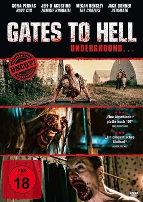 Gates To Hell (DVD] Neuware