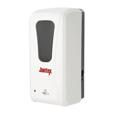 Jantex Desinfektionsmittelspender | weiß | Kunststoff | 1000 ml Sprühspender