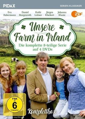 Unsere Farm in Irland - Komplettbox (DVD] Neuware