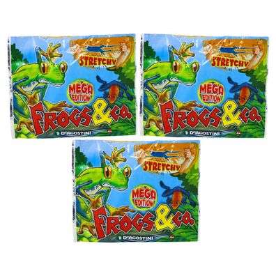 DeAgostini Frogs & Co 3D Mega Edition - Sammelfigur - 3 Tüten