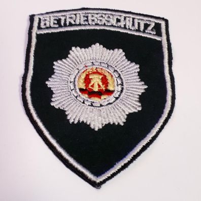 DDR MdI VoPo Volkspolizei Aufnäher Betriebsschutz