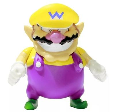 Wario Action Figur Super Mario Charakter 10 cm