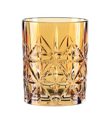 Nachtmann Vorteilsset 6 x 1 Glas/ Stck Becher 634/71 Highland amber 97441 und ...