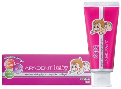 Sangi- Zahncreme Apadent BABY 55g 0-3 Jahren