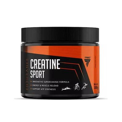 Trec Nutrition Creatine Sport | 300g | Wassermelone | Kreatin Monohydrat Taurin