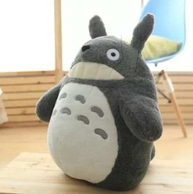 Mein Nachbar Totoro Grinsend Stofftier Anime Plüsch Figur Stofftier Anime 30 cm