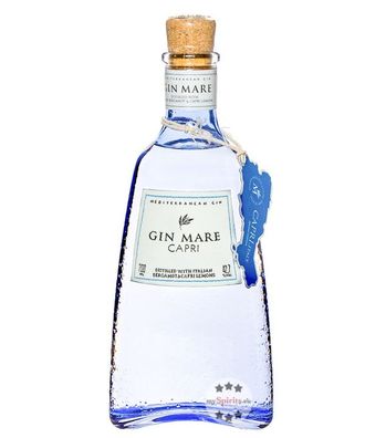 Gin Mare Capri 0,7l (42,7 % Vol., 0,7 Liter) (42,7 % Vol., hide)