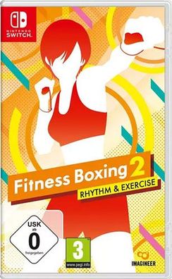 Fitness Boxing 2: SwitchRhythm & Exercise - Nintendo 10004491 - (Nintendo Switch ...