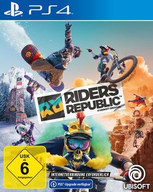 Riders Republic PS-4 Free upgrade to PS-5 - Ubi Soft - (SONY® PS4 / Action)
