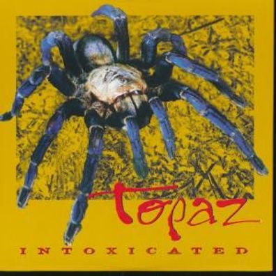 CD-Maxi: Topaz: Intoxicated (1996) Alabianca Records AB 1693202 Cardsleeve
