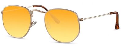 Unisex-Sonnenbrille gelb/ gold (CWI2418)