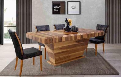 Esstisch Tische Möbel Luxus Rechteckig Tisch Holz Esstische Luxus Holztische Neu
