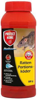 SBM Protect Home Rodicum® Ratten Portionsköder, 500 g