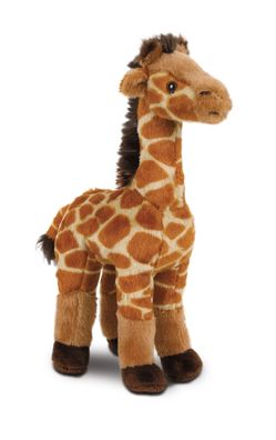 Plüschtier Giraffe, 25 cm, Eco-Edition, Kuscheltiere Stofftiere Giraffen Tier Afrika