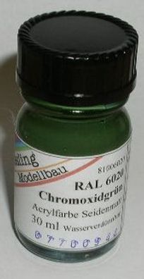 RAL 6020 Chromoxidgrün
