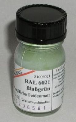 RAL 6021 Blaßgrün