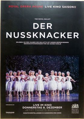 Der Nussknacker (2022)- Royal Opera Ballett London - Original Kino-Plakat A1 - Poster