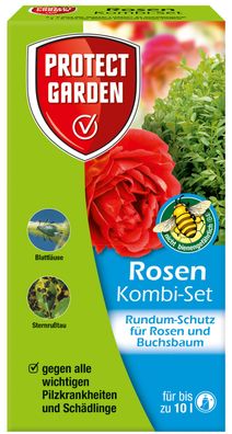 SBM Protect Garden Rosen Kombi Set, 30 ml + 100 ml