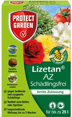 SBM Protect Garden Lizetan® AZ Schädlingsfrei, 75 ml