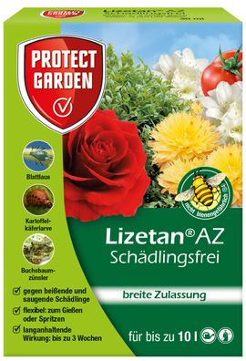 SBM Protect Garden Lizetan® AZ Schädlingsfrei, 30 ml