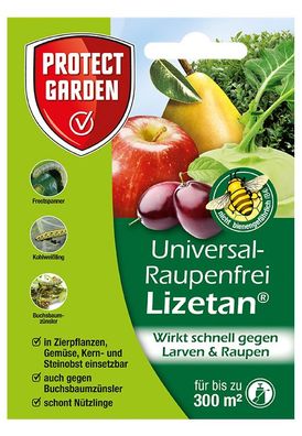 SBM Protect Garden Universal-Raupenfrei Lizetan®, 9ml